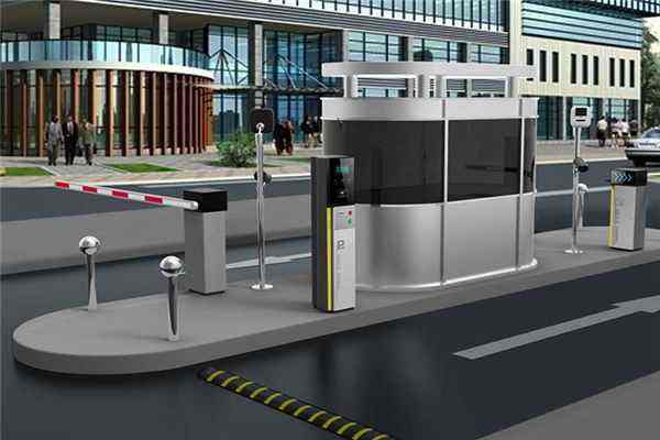 智能停車(chē)場(chǎng)系統(tǒng)的組成部分