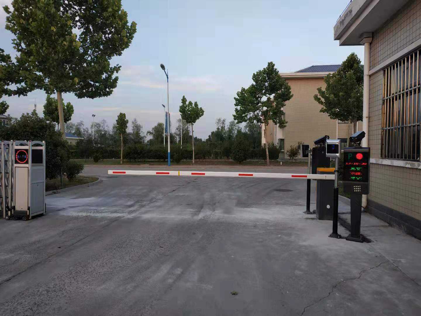 車牌識(shí)別系統(tǒng)的六個(gè)主要結(jié)構(gòu)