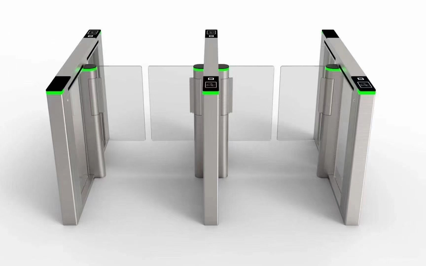 門禁速通門閘機的通行流程是怎么樣的？